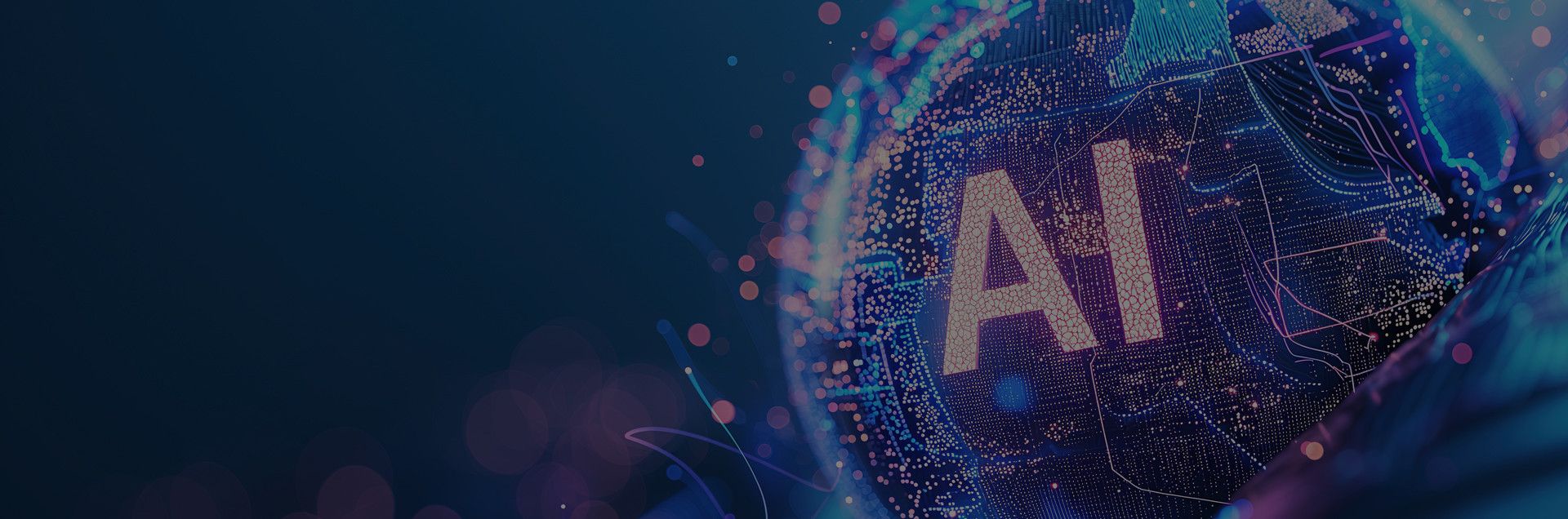 AI textured background