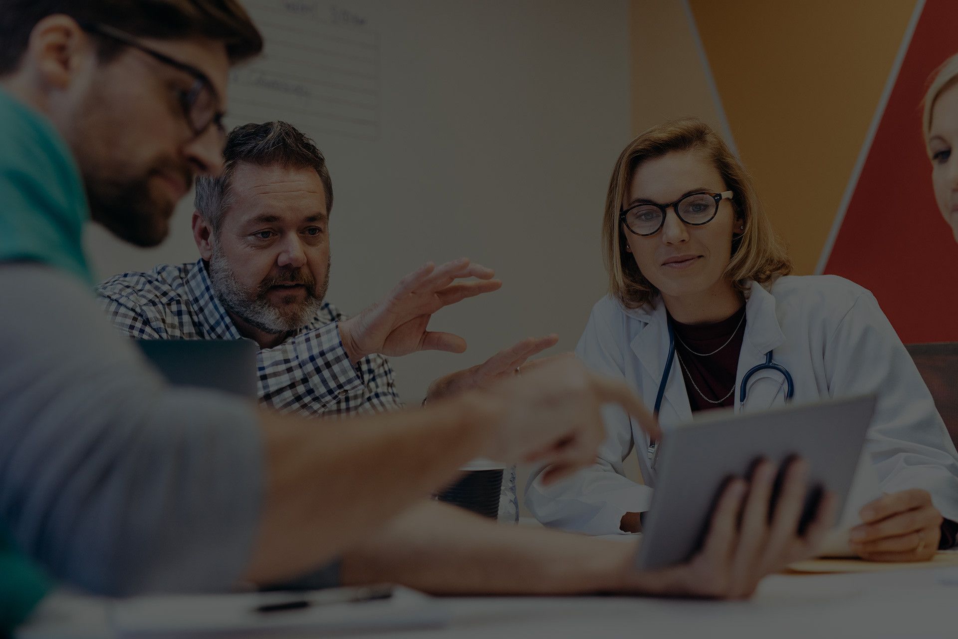 healthcare marketing agency consultation