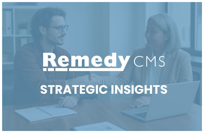 Remedy CMS Strategic Insights Graphics