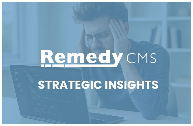 Why Healthcare Clients Expect More Than Wordpress