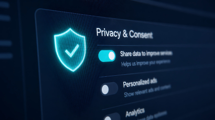 Privacy and Consent dashboard
