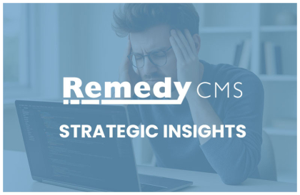 Why Healthcare Clients Expect More Than Wordpress