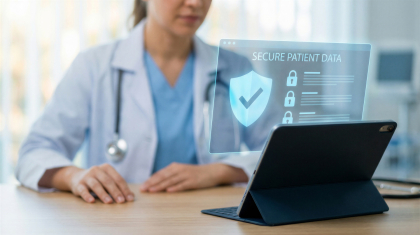 Secure patient data