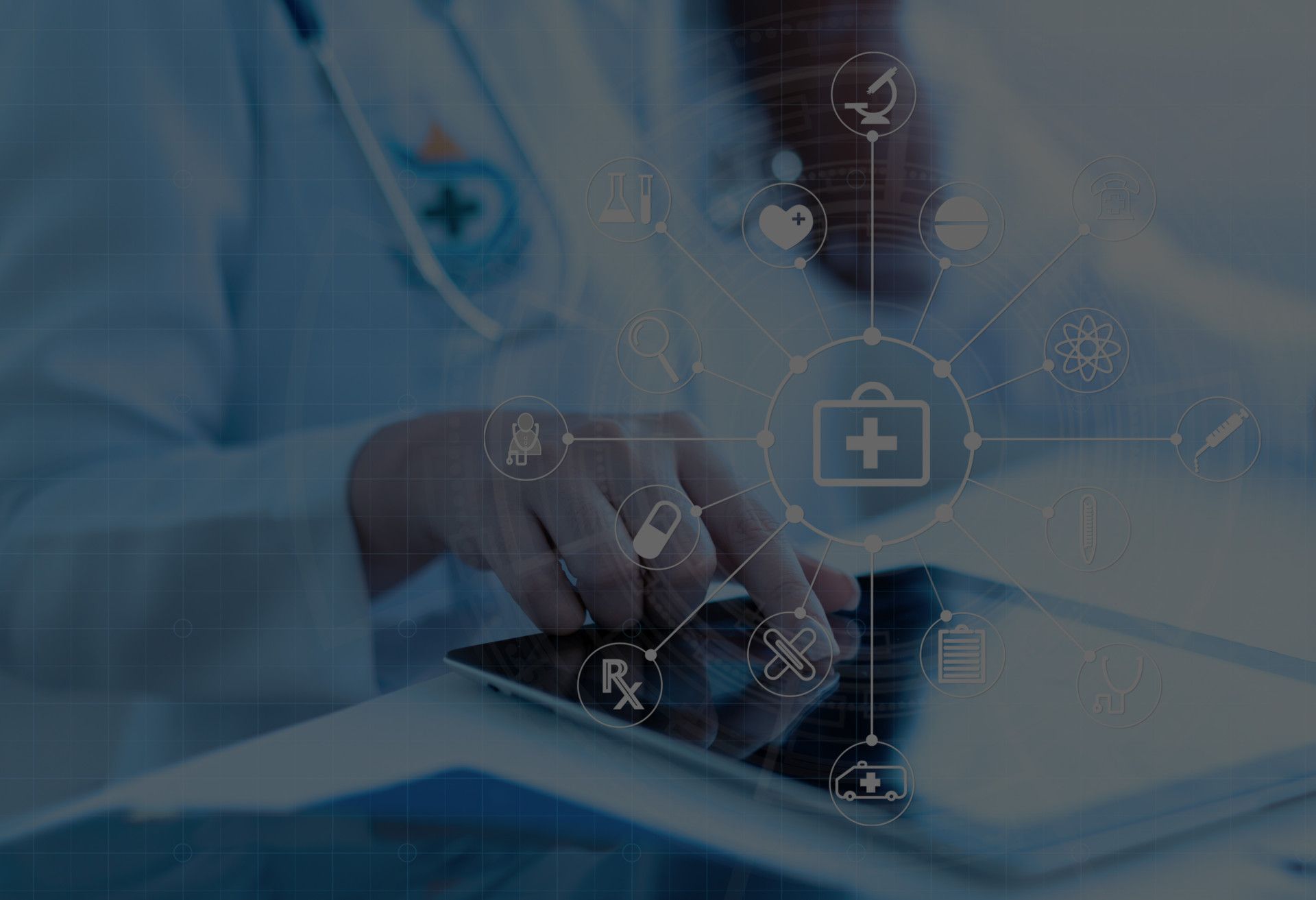 healthcare technology concept