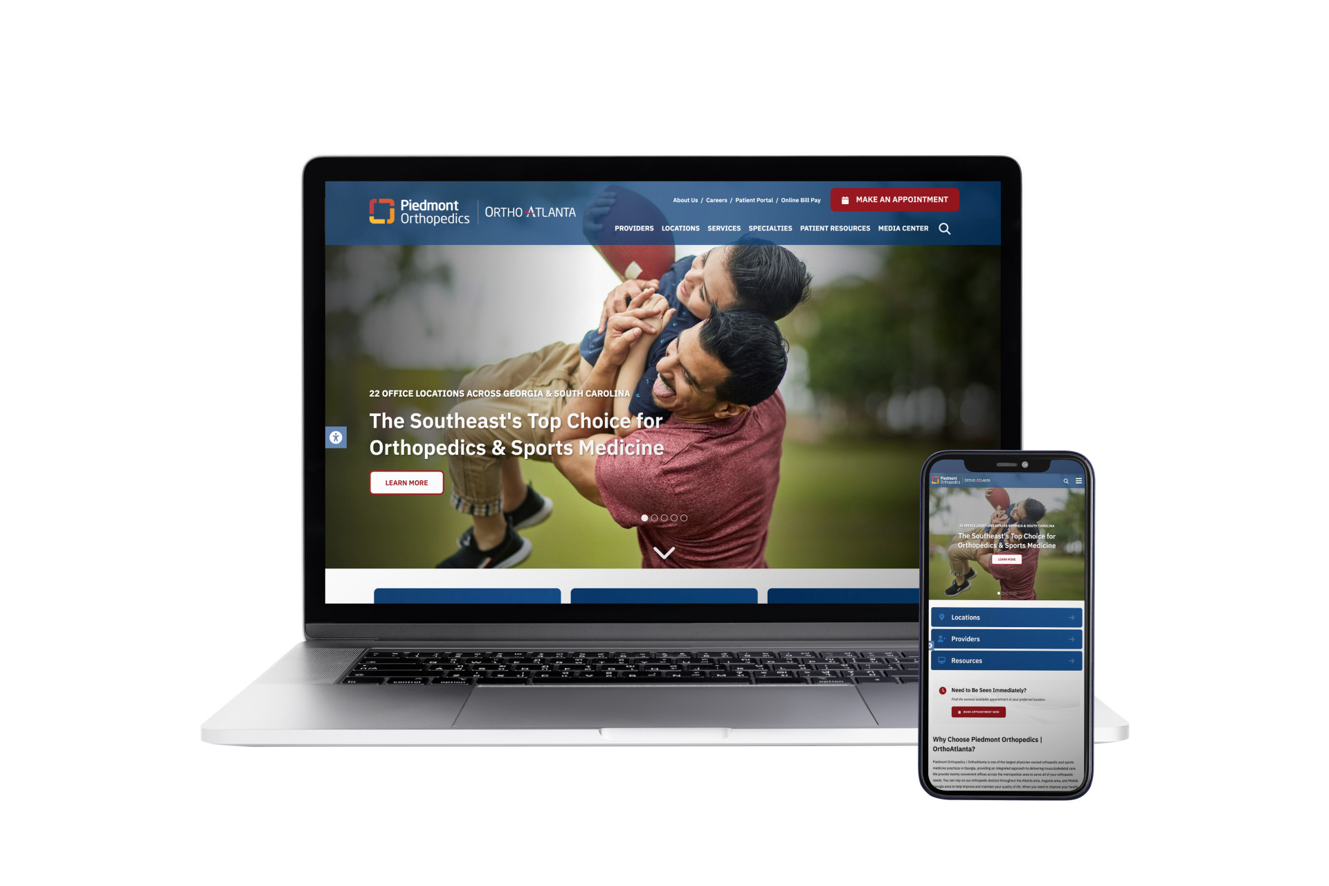 RemedyCMS OrthoAtlanta.com Launch